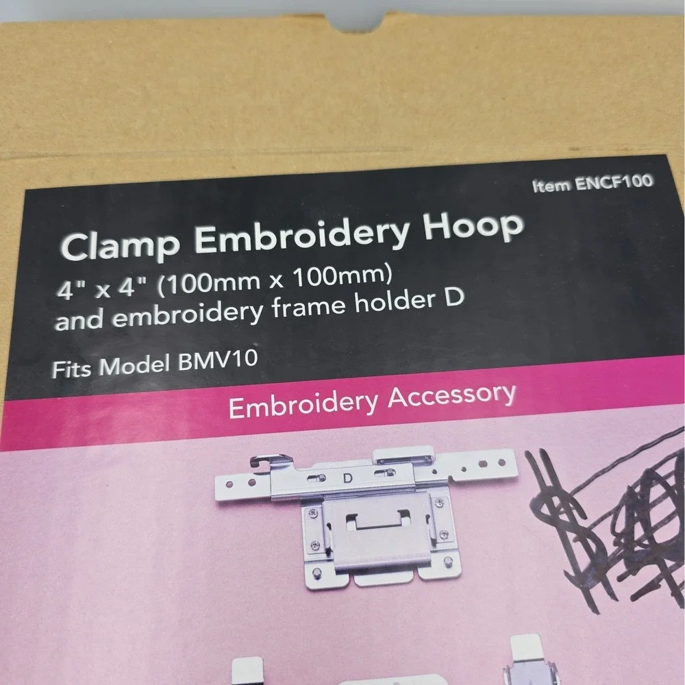 Baby Lock ENCF-100 Brother Clamp Frame M for PR Series PRCLPM1